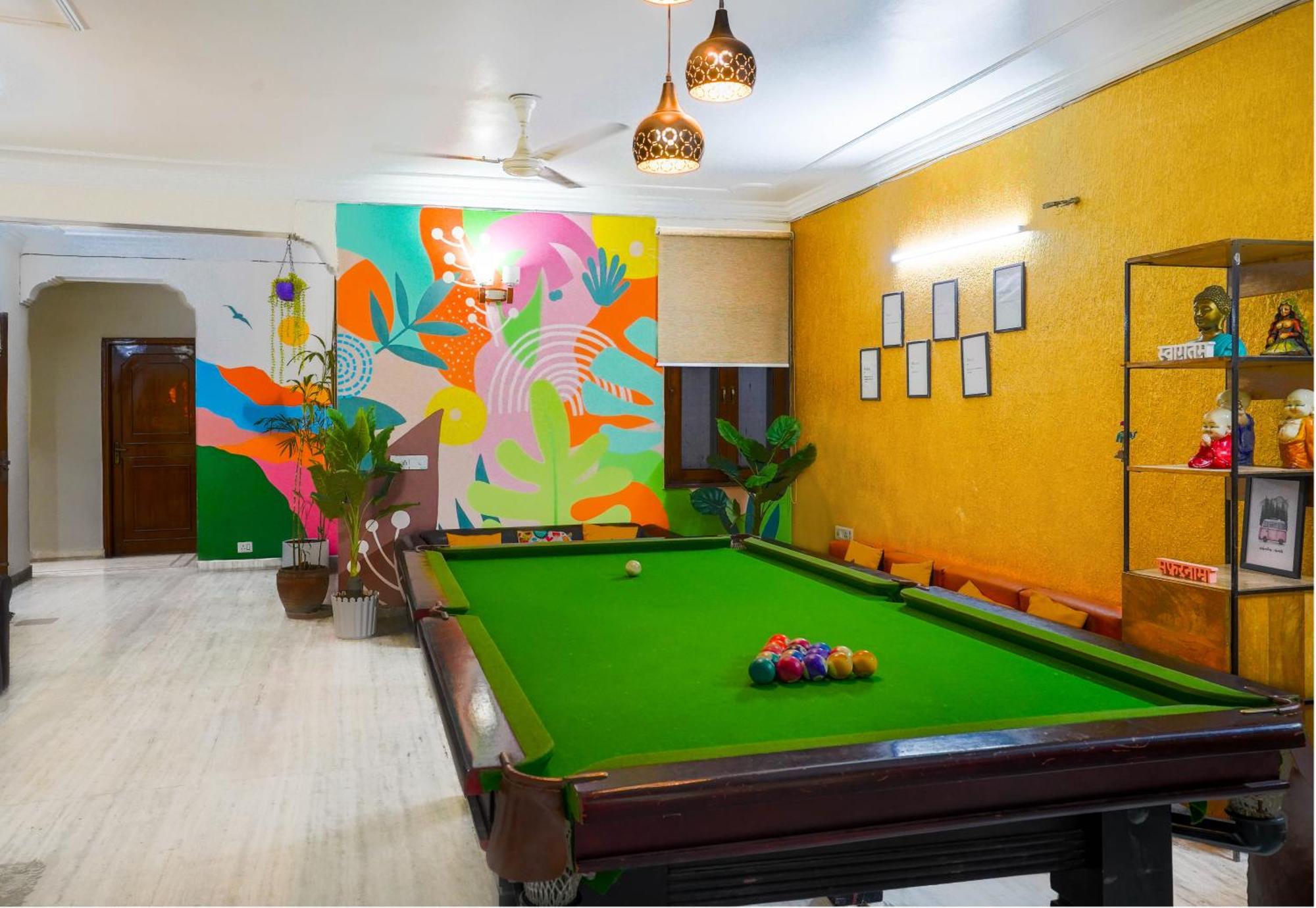 Hide-In Hostel Delhi Neu-Delhi Exterior foto